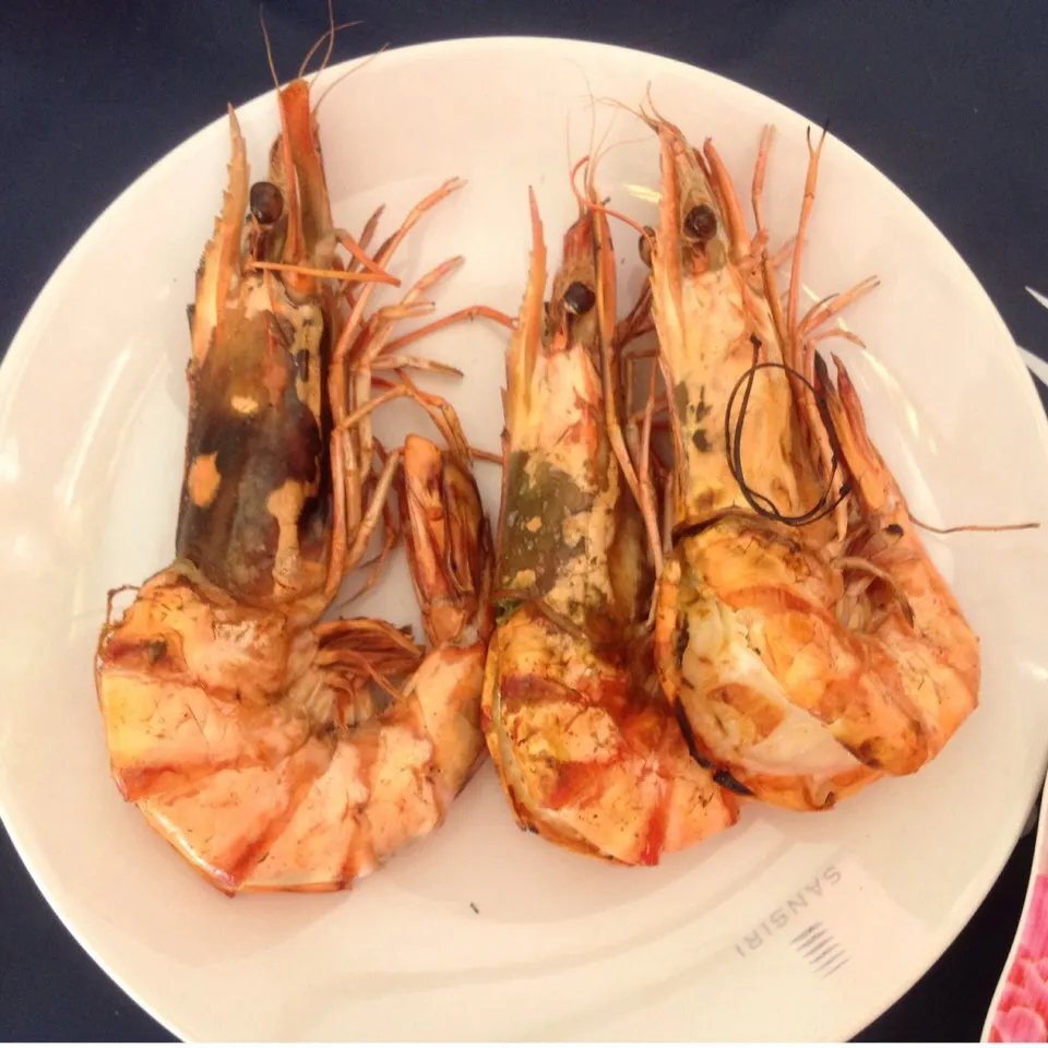 กุ้งเผา|Chatchadapornさん