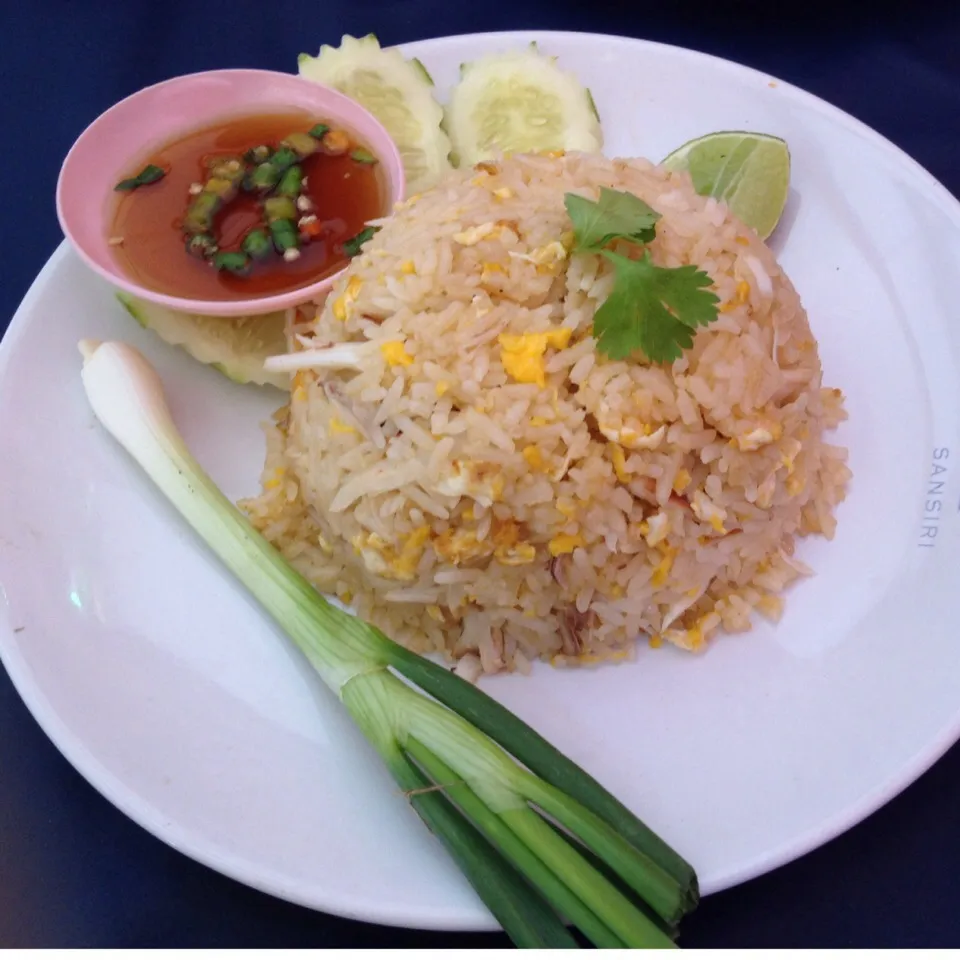 ข้าวผัดปู|Chatchadapornさん