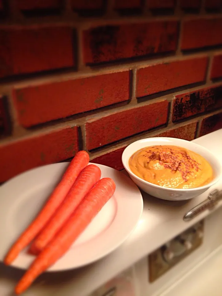 Pumpkin peanut coconut dip|ali kamenovaさん