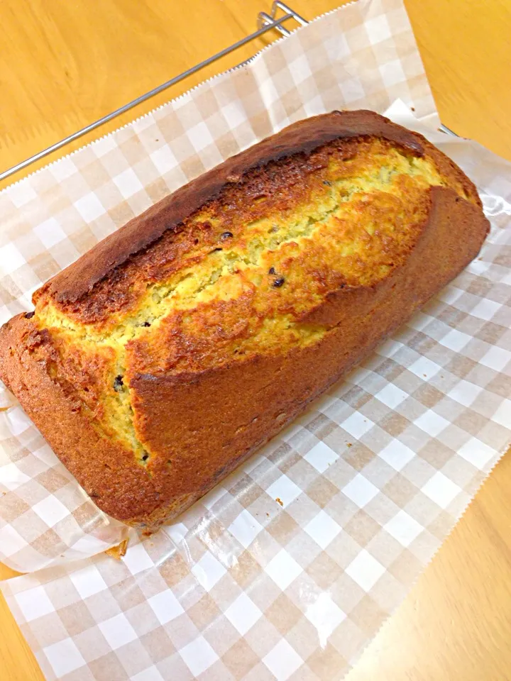 手作り♡バナナパウンド♡|mari♡（もも(*´∀｀*)♪）さん