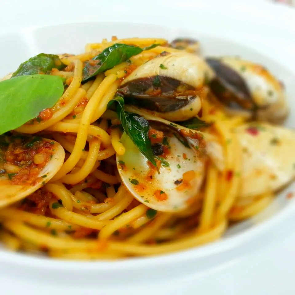 Play Kitchen Kopitiam - Special Hai Be Clams with Spag|Ian Kohさん