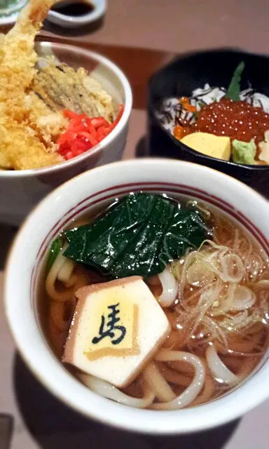 Udon& Mini Donburi set@Tensui, sukhumvit soi 16|Cherry's Kitchenさん