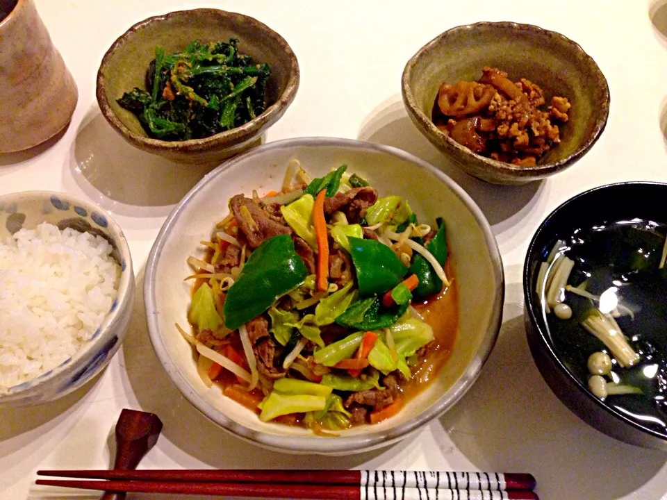 今日の夕ご飯|河野真希さん