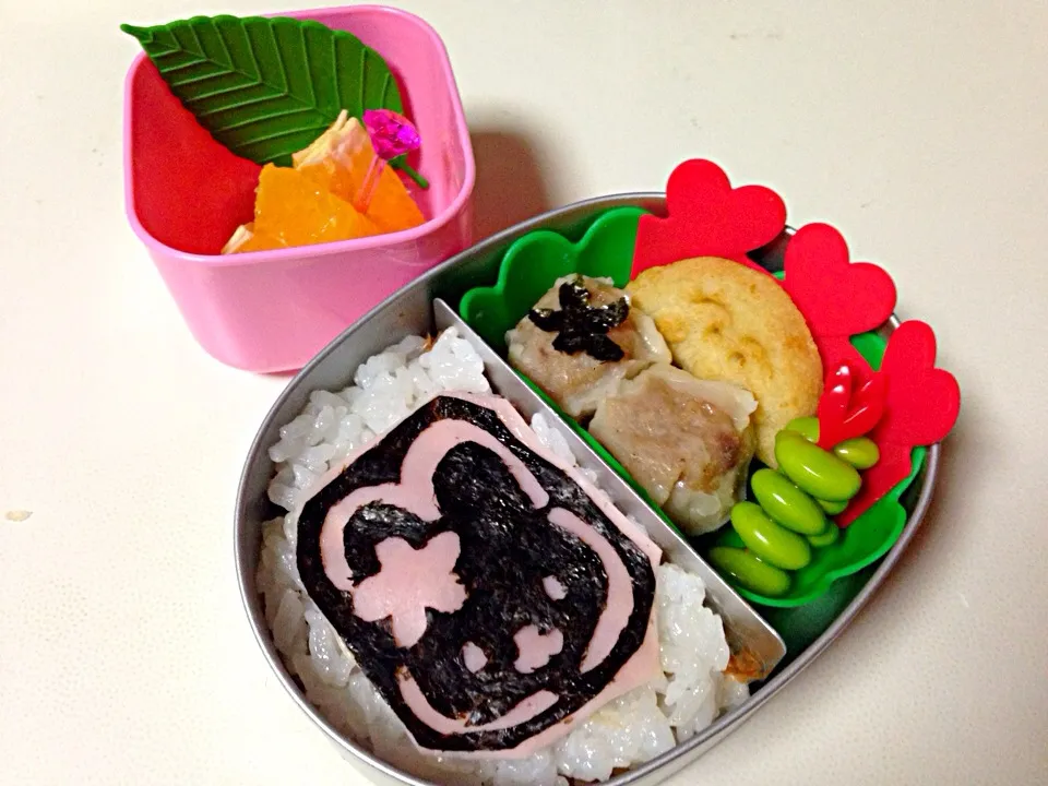 Snapdishの料理写真:うさちゃん弁当|ねこさん