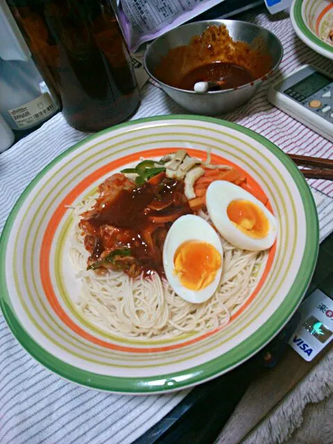 ピビンそうめん|いもこさん