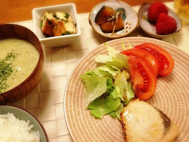 Snapdishの料理写真:本日の夕飯♪|ikukoさん