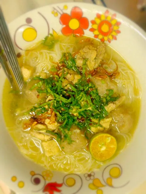 chiken soup... (sup ayam campak2) haha|CTNorshamimiさん