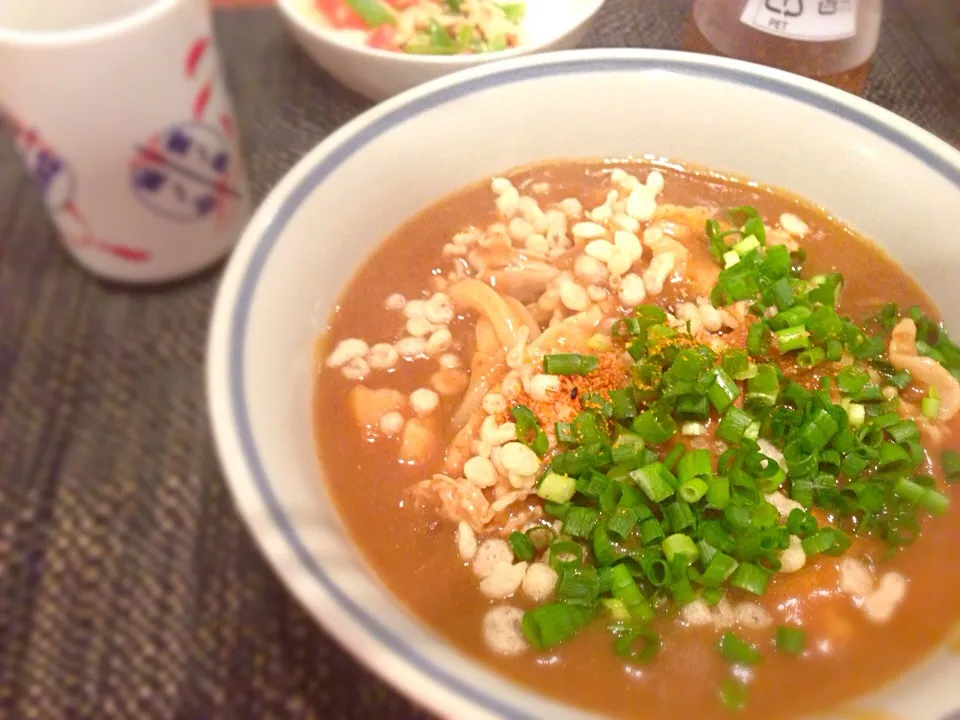 カレーうどん|ちびさん