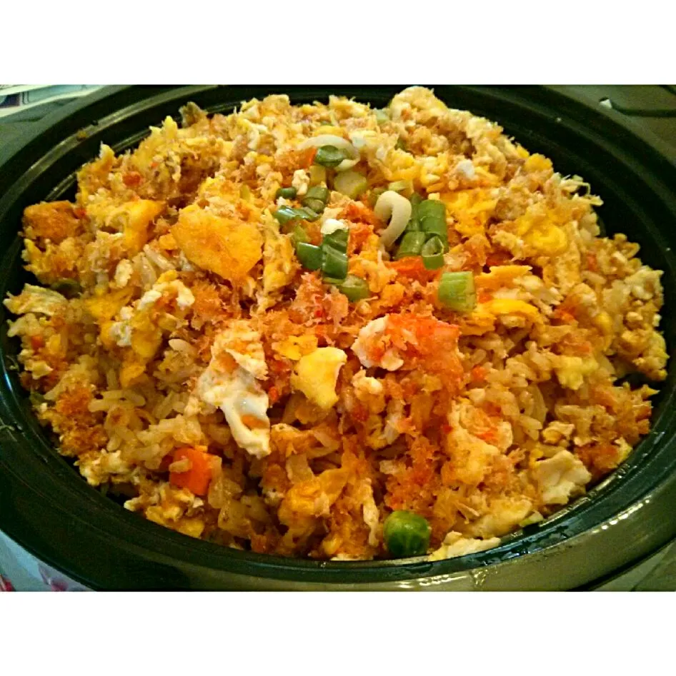 crab fried rice|angelaさん