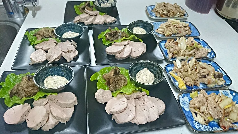 Snapdishの料理写真:ヒレ肉の蒸し煮|ぷーさんママさん