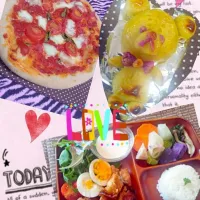 Snapdishの料理写真:ランチ(*><*)|オオノミカさん