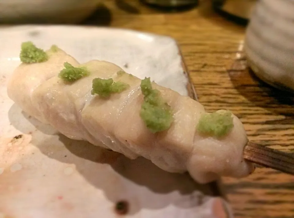 ささみのサビ焼き@新橋　鳥ノ介|nakano9さん