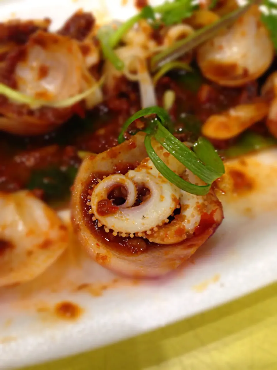 Sambal squid|willzさん