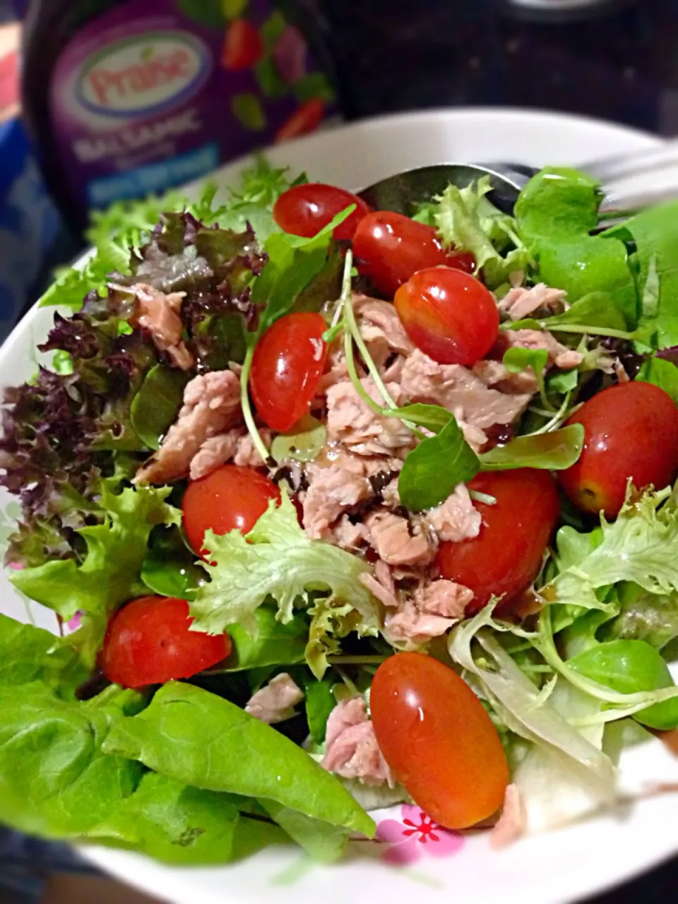 Tuna salad balsamic|rayrisarさん