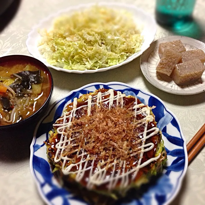 今日の晩御飯|いっしーさん