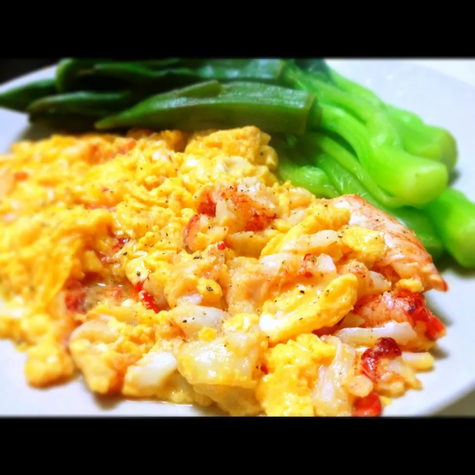 Lobster n Eggs|Chef JPさん