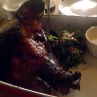 Roasted pigs head|Demetri Karnessisさん