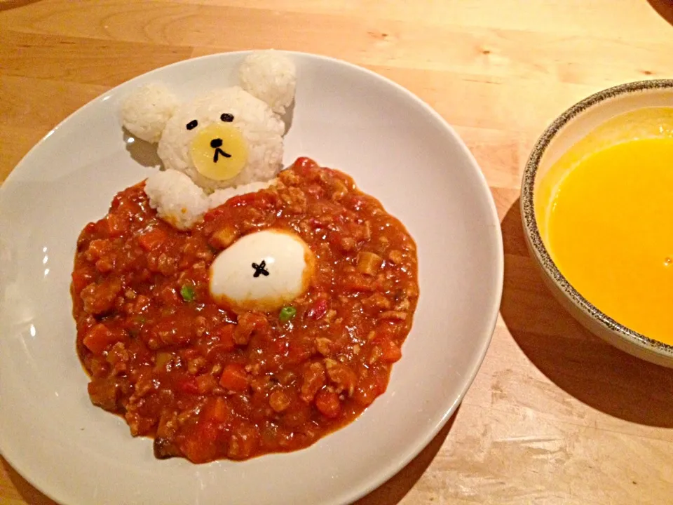 Snapdishの料理写真:クマカレー|Miho Harroldさん