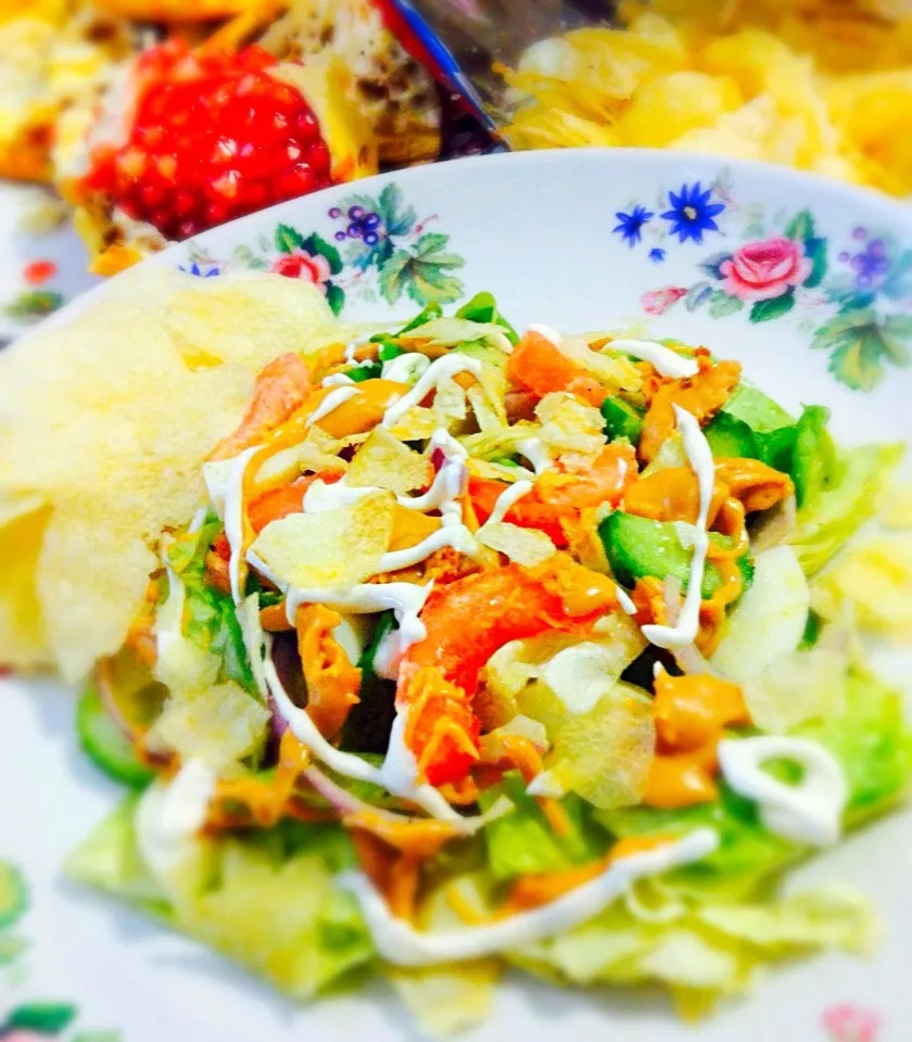 Selada Padang (salad padang)|Essyief Cuisinさん