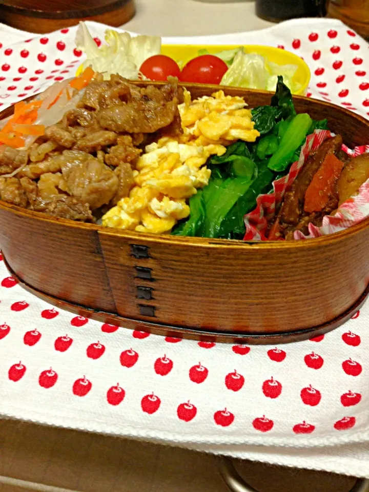 Snapdishの料理写真:1月22日お弁当…|Kumi Satouさん