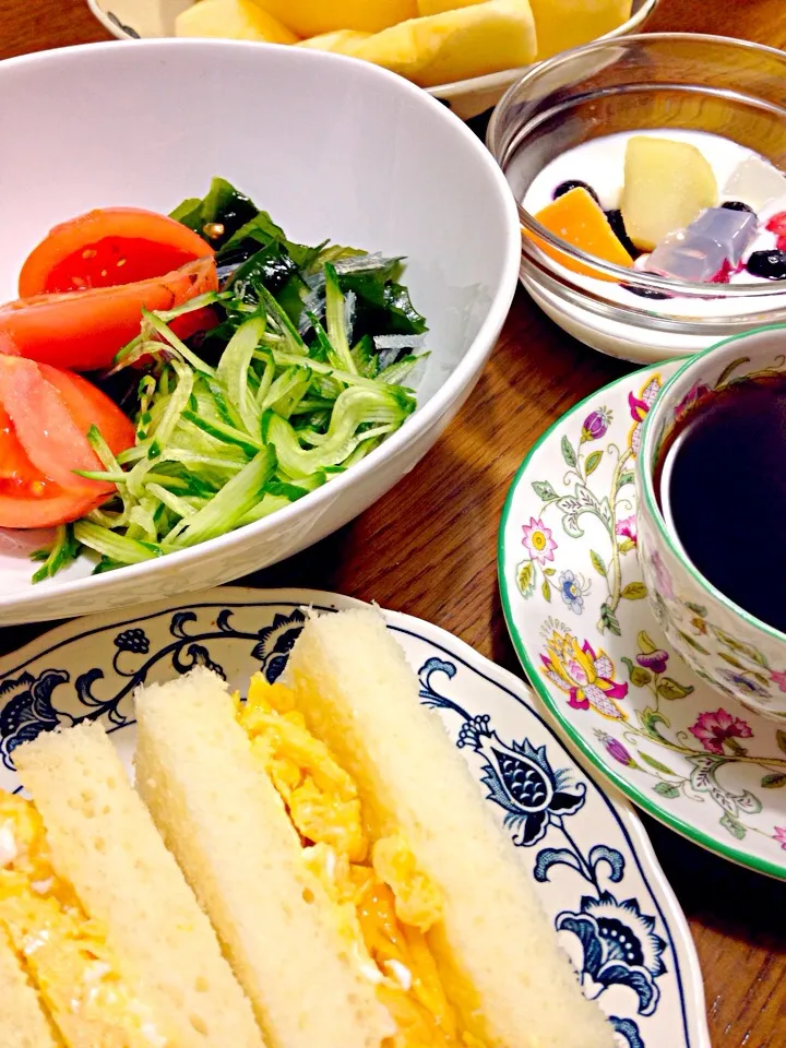 朝食|ふくぷくさん