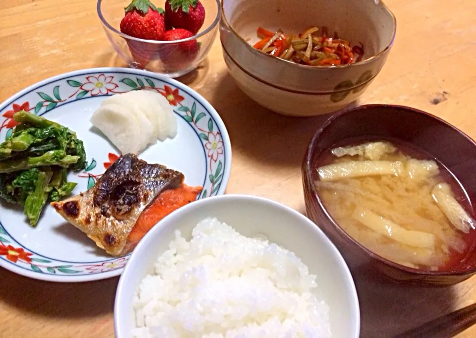 Snapdishの料理写真:朝ごはん♪今日は和食なり。|Noricoさん