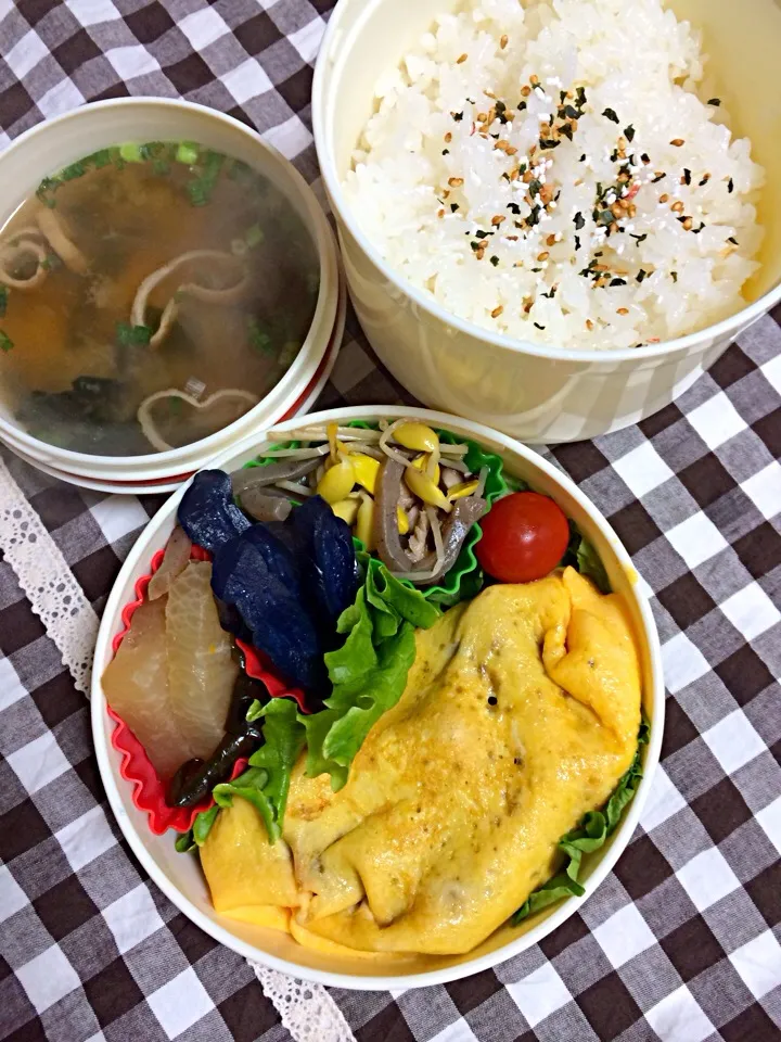 カレーオムレツ弁当☆彡|まりぞぅさん