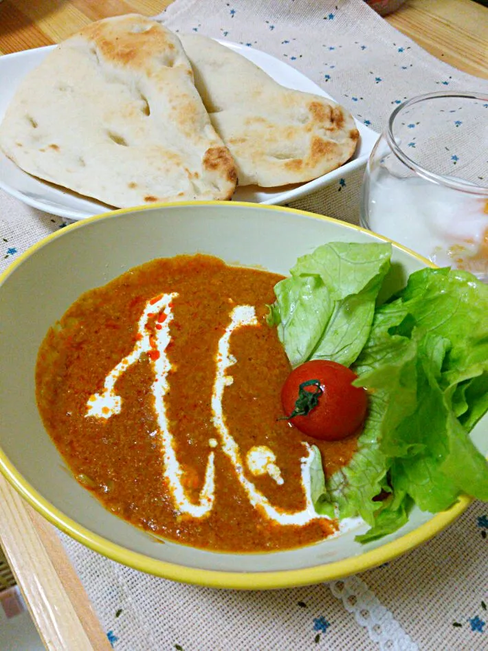 Snapdishの料理写真:朝からお目覚なキーマカレー♪|Taeko  Sanoさん