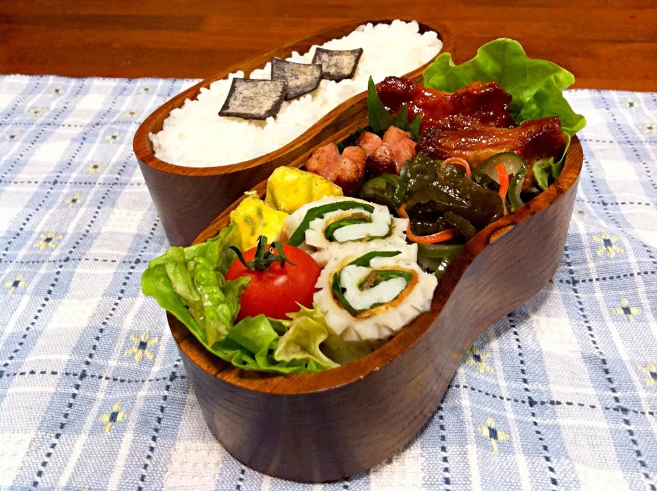 甘辛チキン弁当|りえさん