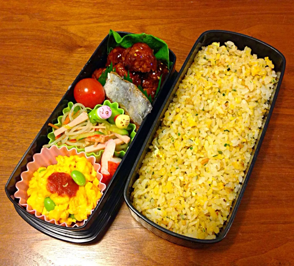 旦那様のお弁当♪|りえこさん