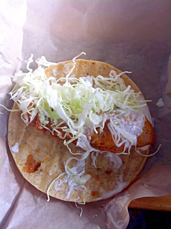 fish taco from rubios|Whitney Kinnisonさん