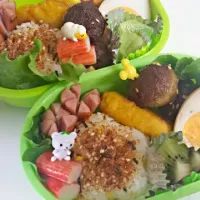 Snapdishの料理写真:お弁当|志水聖さん