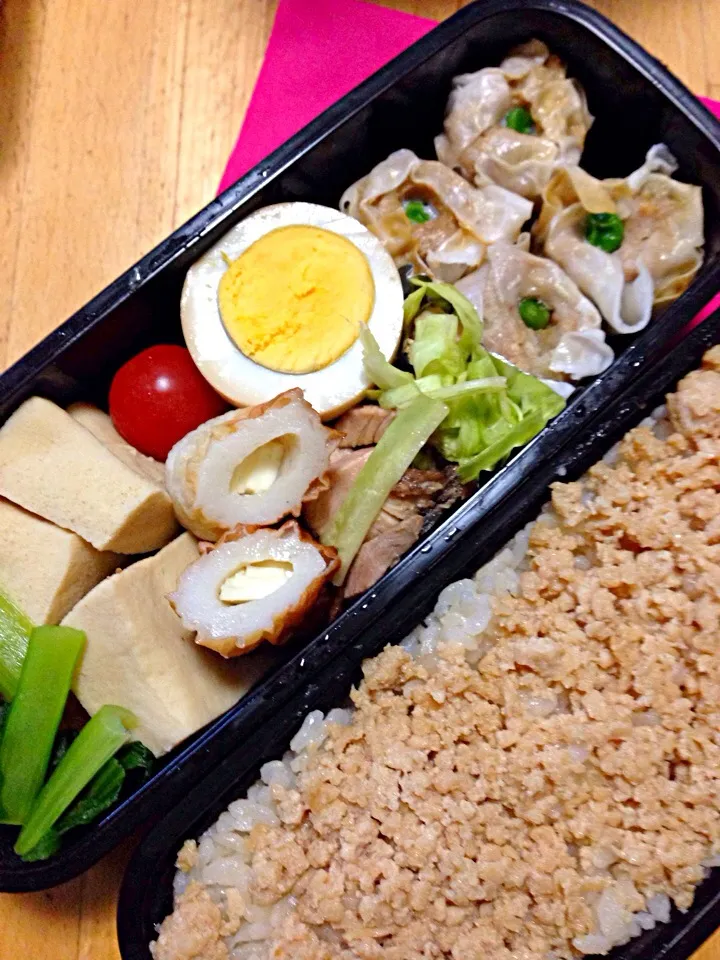 Snapdishの料理写真:中学生男子弁当|ゆかりすさん