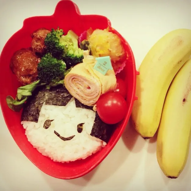 小学生お弁当。いつもと同じな感じ〜。|meguさん