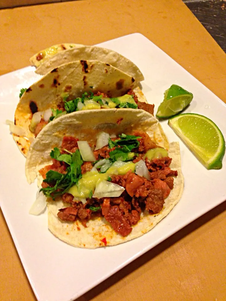 Mixed meat tacos|Seanさん