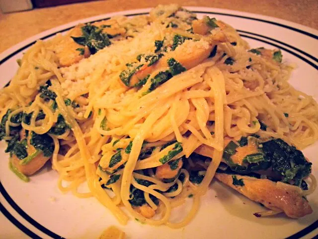 Chicken Florentine Pasta|Melissa Marie Hallさん