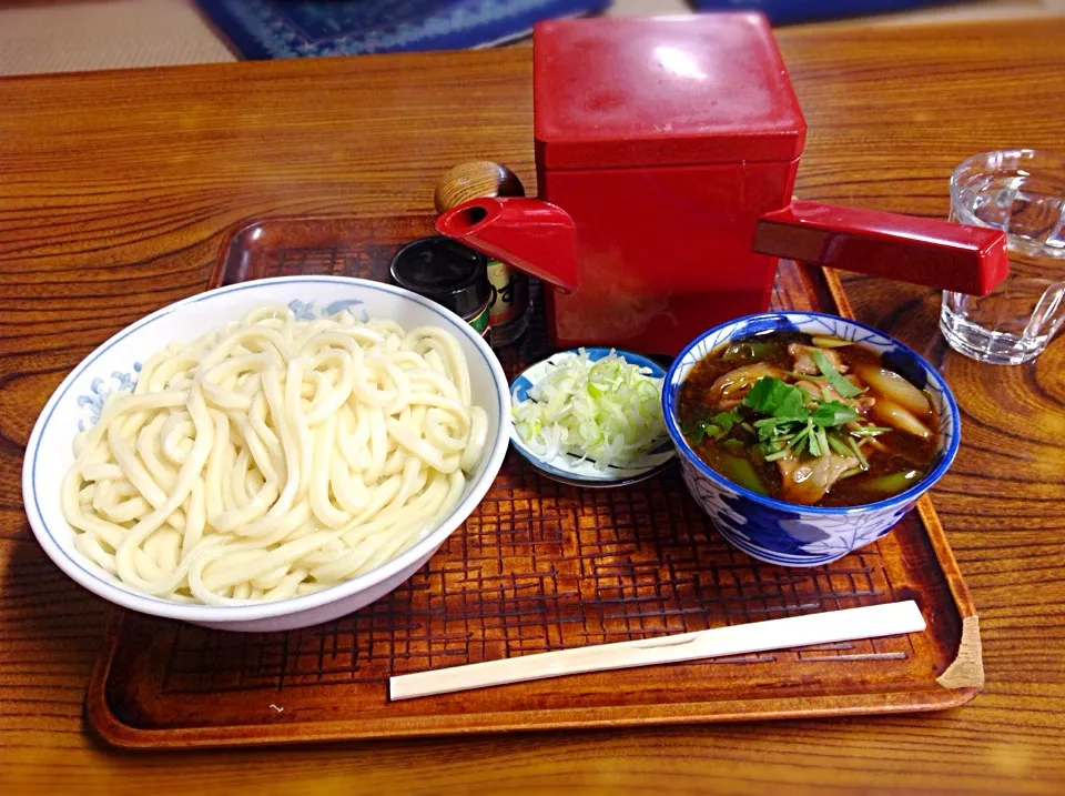 飯能市 古くや 肉うどん|アライさんさん