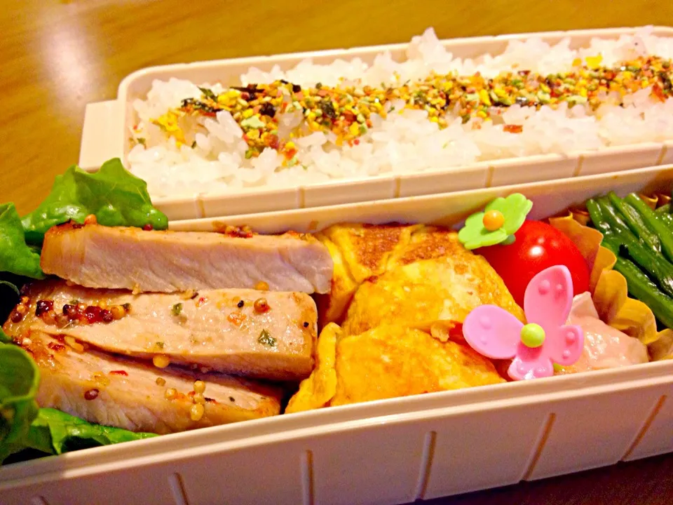 Snapdishの料理写真:ダンナさまお弁当🍱🍱|かずみさん