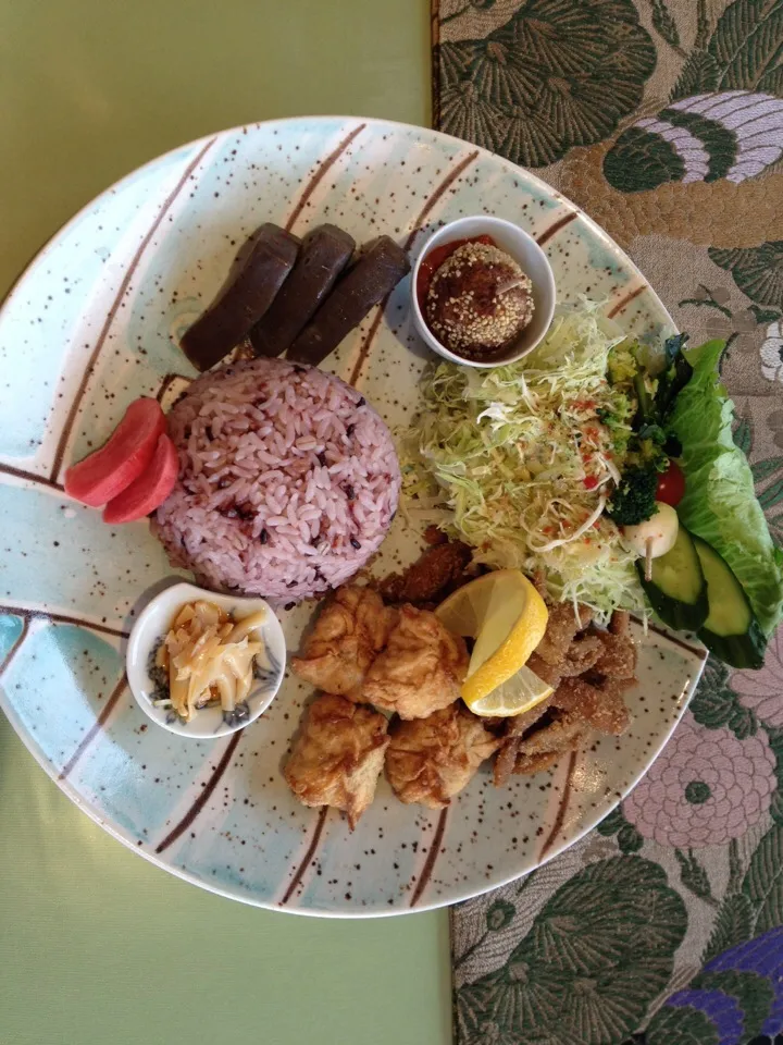 今日のヘルシーなランチ|土屋由美子さん