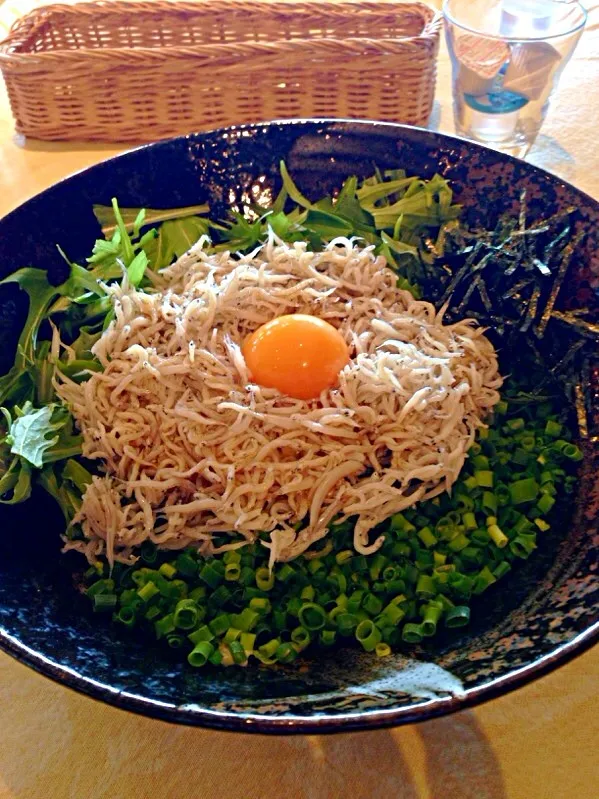 JPASTAの月見しらすのスパゲッティ＠横浜 みなとみらい|Yasuhiro Koikeさん