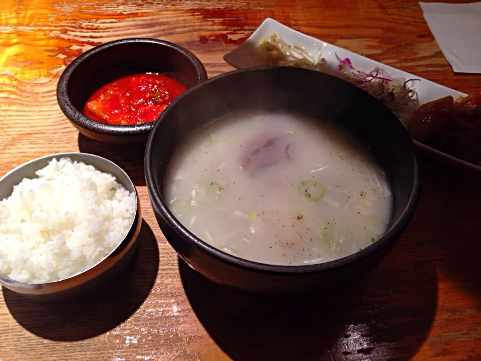 ソルロンタン ランチ|純さん