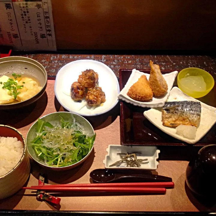 もくち 選べる定食|よだみなさん