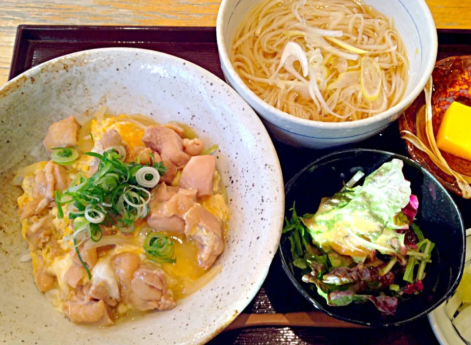 稲庭うどん&親子丼セット|ヒロさん