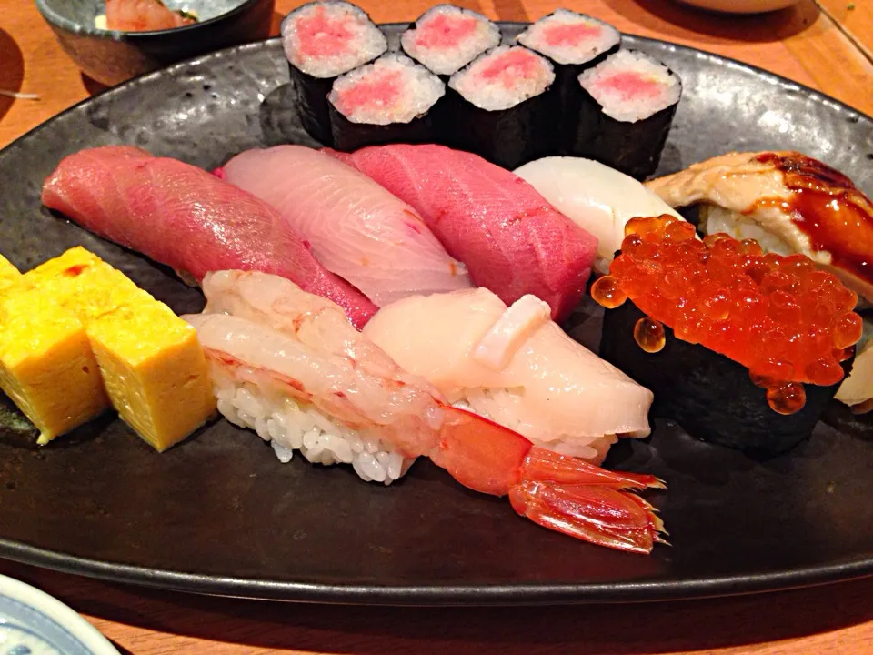 お寿司|Haruka Nanamiさん