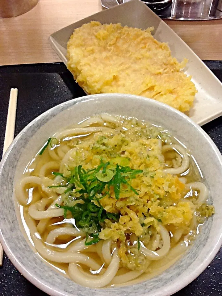 かけうどん|さとう かおりさん