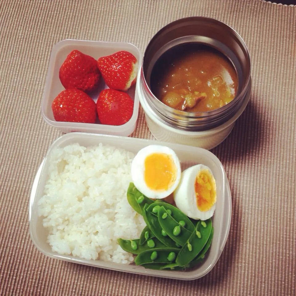 Snapdishの料理写真:娘の弁当♡2014.01.22水曜日|ゆきさん