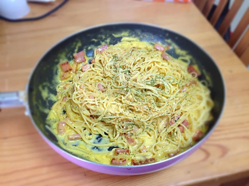 Carbonara|Michel Gassner Funoさん