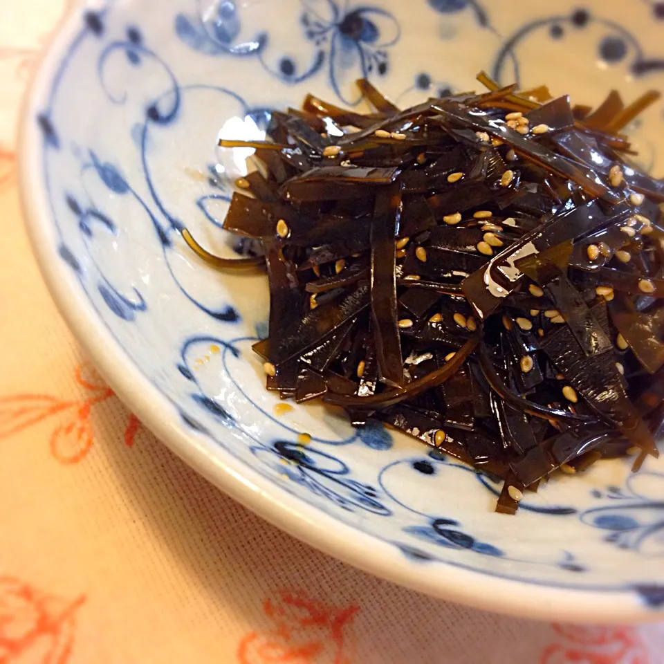 始末の料理＊昆布の佃煮|🌀さん