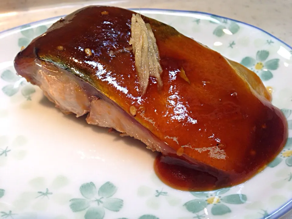 鯖の味噌煮|ニコちゃんさん