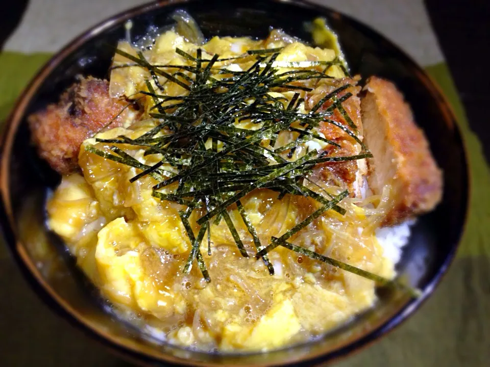 カツ丼…|あつしさん